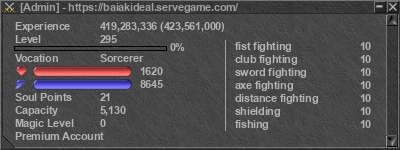 Signature for player [Admin]